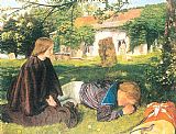 Arthur Paintings - Home from Sea by Arthur Hughes
